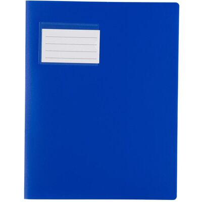 Idena, Porte-documents, Dossier de reporting p. A4 PP translucide bleu (A4) - Publicité Idena, Porte-documents, Dossier de reporting p. A4 PP translucide bleu (A4) - Publicité