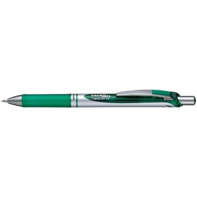 Pentel, Stylo, Stylo-gel EnerGel Xm (1x) - Publicité Pentel, Stylo, Stylo-gel EnerGel Xm (1x) - Publicité