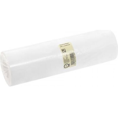 Brother Ruban d'étiquetage, Top Coated Thermal Paper roll 10 years 68g (6.20 cm, Blanc) - Publicité Brother Ruban d'étiquetage, Top Coated Thermal Paper roll 10 years 68g (6.20 cm, Blanc) - Publicité