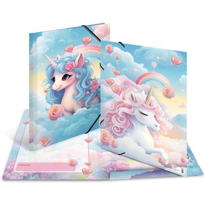 Herma, Porte-documents, Happy Unicorns (A3, 1x) - Publicité Herma, Porte-documents, Happy Unicorns (A3, 1x) - Publicité