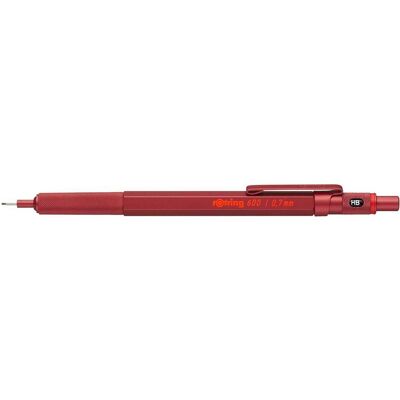 Rotring, Crayon à papier + critérium, 600 (0.70 mm, HB, 1x) - Publicité Rotring, Crayon à papier + critérium, 600 (0.70 mm, HB, 1x) - Publicité