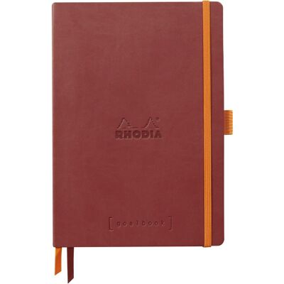 Rhodia, Cahier + bloc-notes, Goalbook couverture souple (A5, Pointillés, Couverture souple) - Publicité Rhodia, Cahier + bloc-notes, Goalbook couverture souple (A5, Pointillés, Couverture souple) - Publicité