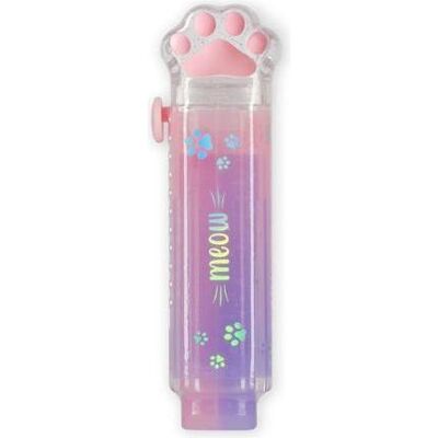 Legami, Gomme + correcteur, Gomme rétractable Kitty - Publicité Legami, Gomme + correcteur, Gomme rétractable Kitty - Publicité