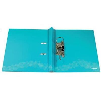 Donau, Classeur, FLIP classeur pliable turquoise carton solide 7,5 cm DIN A4 (A4, 75 mm) - Publicité Donau, Classeur, FLIP classeur pliable turquoise carton solide 7,5 cm DIN A4 (A4, 75 mm) - Publicité