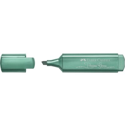 Faber-Castell, Marqueur, Textliner 46 surligneur 1 pce Vert métallique (10x) - Publicité Faber-Castell, Marqueur, Textliner 46 surligneur 1 pce Vert métallique (10x) - Publicité