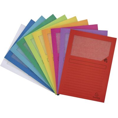 Exacompta, Porte-documents, Forever (A4, 10x) - Publicité Exacompta, Porte-documents, Forever (A4, 10x) - Publicité