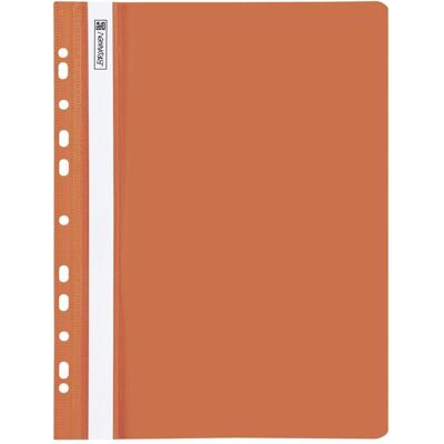 Brunnen, Porte-documents, Classeur à levier plastique orange A4 (A4, 1x) - Publicité Brunnen, Porte-documents, Classeur à levier plastique orange A4 (A4, 1x) - Publicité