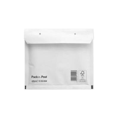 Enveloppe d'expédition CD MAILmedia - Blanc, 14g, 175x200mm, Coussin d'air - Publicité Enveloppe d'expédition CD MAILmedia - Blanc, 14g, 175x200mm, Coussin d'air - Publicité