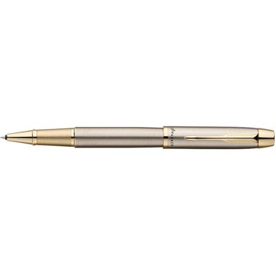 Parker Pen, Stylo, IM Métal brossé G.C. (1x) - Publicité Parker Pen, Stylo, IM Métal brossé G.C. (1x) - Publicité