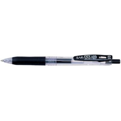 Zebra, Stylo, Roller Sarasa Clip - Publicité Zebra, Stylo, Roller Sarasa Clip - Publicité