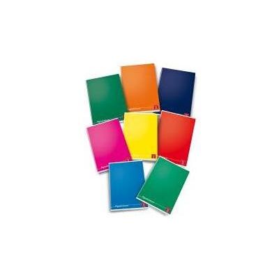 Pigna, Cahier + bloc-notes, 02174675M Cahier d'écriture A4 70 feuilles Multicolore (A4, Quadrillé, Couverture rigide) - Publicité Pigna, Cahier + bloc-notes, 02174675M Cahier d'écriture A4 70 feuilles Multicolore (A4, Quadrillé, Couverture rigide) - Publicité