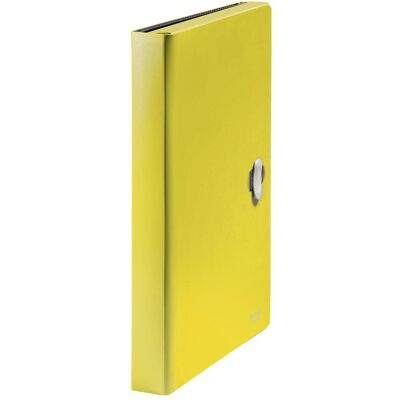 Leitz, Porte-documents, Porte-documents Porte-documents de projet A4 Jaune (A4) - Publicité Leitz, Porte-documents, Porte-documents Porte-documents de projet A4 Jaune (A4) - Publicité