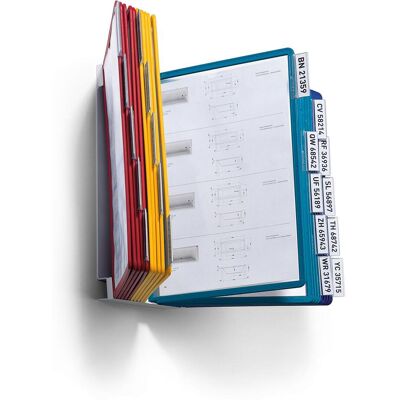 Durable, Panneau d'information, Tableaux muraux VARIO MAGNET 20 pages - Publicité Durable, Panneau d'information, Tableaux muraux VARIO MAGNET 20 pages - Publicité