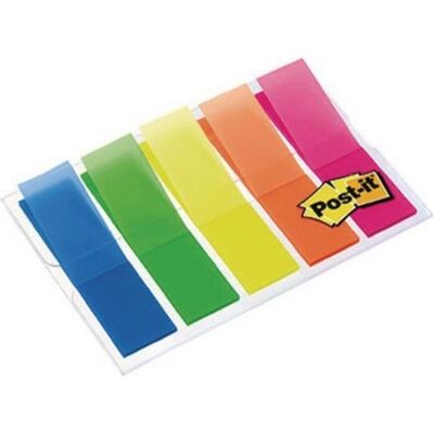 Post-it, Notes adhésives, Index des distributeurs (43.20 x 11.90 mm) - Publicité Post-it, Notes adhésives, Index des distributeurs (43.20 x 11.90 mm) - Publicité