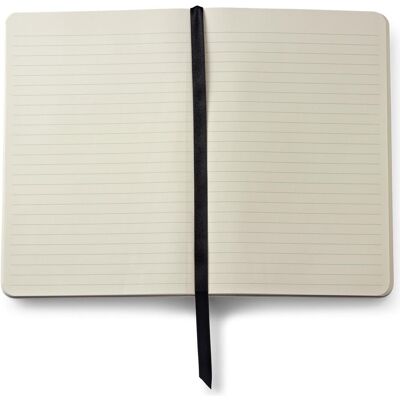 Cross, Cahier + bloc-notes, Carnet de notes Journal A5 ligné blanc (A5, À rayures) - Publicité Cross, Cahier + bloc-notes, Carnet de notes Journal A5 ligné blanc (A5, À rayures) - Publicité