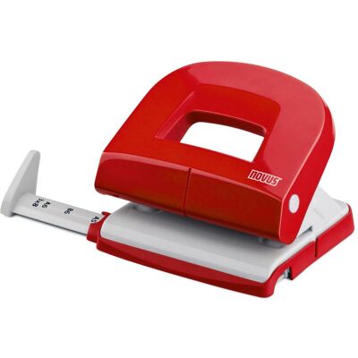 Novus, Perforatrice, 16 Leaf Punch Red (025-0539 NO) - Publicité Novus, Perforatrice, 16 Leaf Punch Red (025-0539 NO) - Publicité
