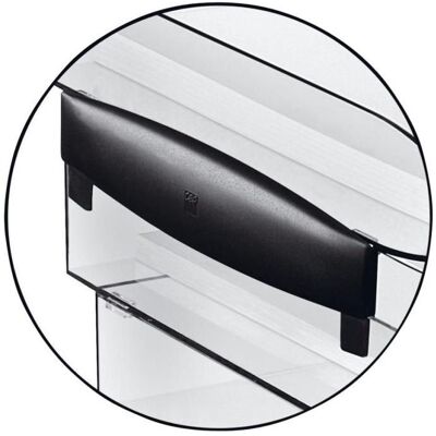 Cep, Archivage + classement, 2 entretoises pour bac à courrier Ice Black noir (courrier) - Publicité Cep, Archivage + classement, 2 entretoises pour bac à courrier Ice Black noir (courrier) - Publicité