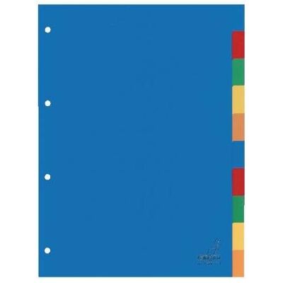 Kangaro, Classeur : accessoires, Tab Sheet (Blank A4) (Tabbladen) A410 /Stationary - Publicité Kangaro, Classeur : accessoires, Tab Sheet (Blank A4) (Tabbladen) A410 /Stationary - Publicité
