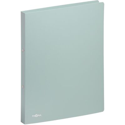 Pagna, Classeur, Classeur à anneaux A4 16mm pastel menthe 2 rg eco PP (A4, 23 mm) - Publicité Pagna, Classeur, Classeur à anneaux A4 16mm pastel menthe 2 rg eco PP (A4, 23 mm) - Publicité