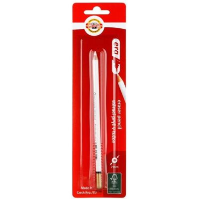 Koh-i-Noor, Gomme + correcteur, Radiergummi- " Stiftform " im Blister - Publicité Koh-i-Noor, Gomme + correcteur, Radiergummi- " Stiftform " im Blister - Publicité