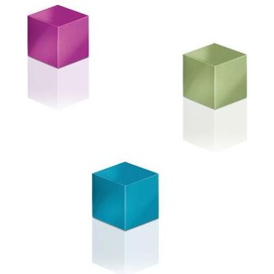 Sigel, Aimant, Aimant SuperDym, design en cube (3x) - Publicité Sigel, Aimant, Aimant SuperDym, design en cube (3x) - Publicité
