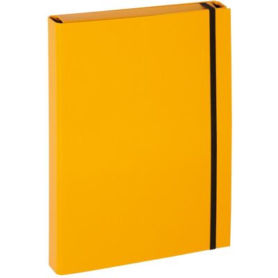 Pagna, Porte-documents, Classeur à levier A4 Basic jaune (A4, 1x) - Publicité Pagna, Porte-documents, Classeur à levier A4 Basic jaune (A4, 1x) - Publicité