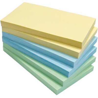 Soennecken, Notes adhésives, Note adhésive recyclée Dimensions : 125 x 75 mm (l x h) Couleur : couleurs assorties (75 x 125 mm) - Publicité Soennecken, Notes adhésives, Note adhésive recyclée Dimensions : 125 x 75 mm (l x h) Couleur : couleurs assorties (75 x 125 mm) - Publicité