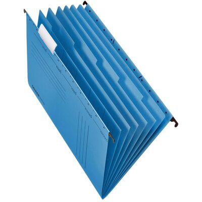Falken, Porte-documents, Dossier personnel UniReg DIN A4 230g/m² avec impression d'organisation Carton kraft bleu (A4, 1x) - Publicité Falken, Porte-documents, Dossier personnel UniReg DIN A4 230g/m² avec impression d'organisation Carton kraft bleu (A4, 1x) - Publicité