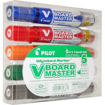 Pilot, Marqueur, Begreen (5x) - Publicité Pilot, Marqueur, Begreen (5x) - Publicité