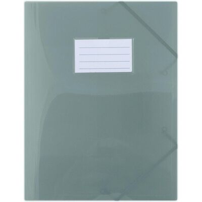 Donau, Classeur, Chemise de classement, pp, a4, 480 microns, 3 rabats, transparent rauch (A4) - Publicité Donau, Classeur, Chemise de classement, pp, a4, 480 microns, 3 rabats, transparent rauch (A4) - Publicité