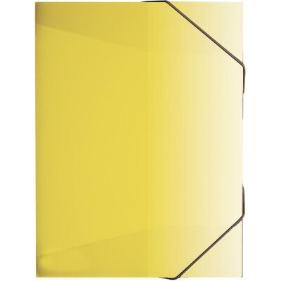 Brunnen, Porte-documents, Dossier de classement FACT!pp DIN A4 jaune (A4, 1x) - Publicité Brunnen, Porte-documents, Dossier de classement FACT!pp DIN A4 jaune (A4, 1x) - Publicité
