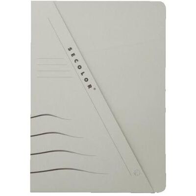 Tarifold, Porte-documents, Pochette Djois Secolor DIN A4 carton 220.0 mm x 310.0 mm gris (A4) - Publicité Tarifold, Porte-documents, Pochette Djois Secolor DIN A4 carton 220.0 mm x 310.0 mm gris (A4) - Publicité