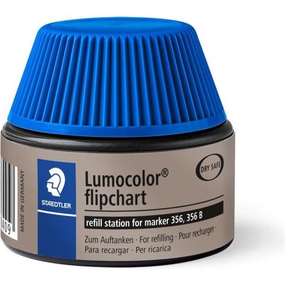 Staedtler Marqueur, Lumocolor flipchart marker 488 56 Station de recharge pour marqueur 356 et 356 B, produit unique (1x) - Publicité Staedtler Marqueur, Lumocolor flipchart marker 488 56 Station de recharge pour marqueur 356 et 356 B, produit unique (1x) - Publicité