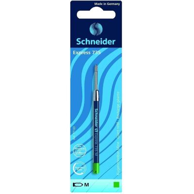 Magni, Cartouche de rechange + encrier, Mine de stylo à bille 735 M vert (Vert, 1 pcs) - Publicité Magni, Cartouche de rechange + encrier, Mine de stylo à bille 735 M vert (Vert, 1 pcs) - Publicité