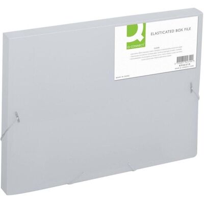 Q-Connect, Porte-documents, Boîte de collecte (A4, 1x) - Publicité Q-Connect, Porte-documents, Boîte de collecte (A4, 1x) - Publicité