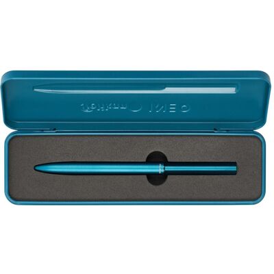 Pelikan Stylo, des billes. Ineo Elements K6 Ocean Blue Étui métallique (1x) - Publicité Pelikan Stylo, des billes. Ineo Elements K6 Ocean Blue Étui métallique (1x) - Publicité