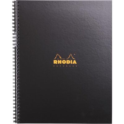 Rhodia, Cahier + bloc-notes, Carnets et cahiers Rhodiactive (A4+, Quadrillé, Couverture souple) - Publicité Rhodia, Cahier + bloc-notes, Carnets et cahiers Rhodiactive (A4+, Quadrillé, Couverture souple) - Publicité