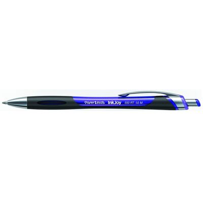 Paper Mate, Marqueur, Stylo à bille Inkjoy 550RT purpure (1x) - Publicité Paper Mate, Marqueur, Stylo à bille Inkjoy 550RT purpure (1x) - Publicité