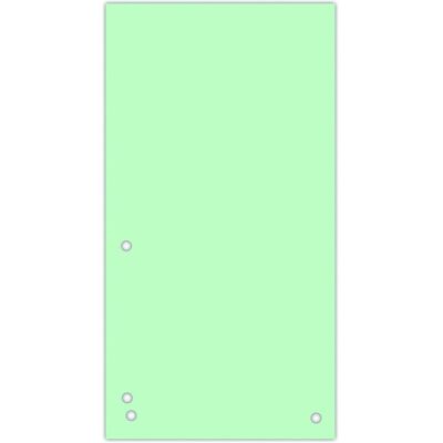 Donau, Classeur : accessoires, Intercalaires, carton, 1/3 a4, 235x105mm, 100pcs, vert - Publicité Donau, Classeur : accessoires, Intercalaires, carton, 1/3 a4, 235x105mm, 100pcs, vert - Publicité