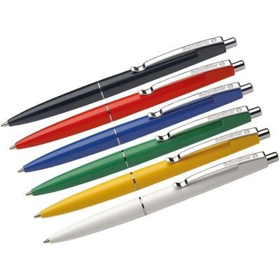 Schneider, Stylo, Stylo à bille rétractable Office (50x) - Publicité Schneider, Stylo, Stylo à bille rétractable Office (50x) - Publicité