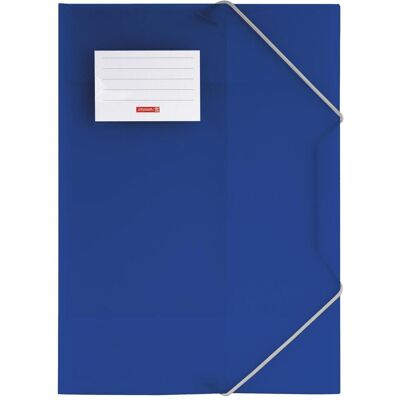Brunnen, Porte-documents, Fardes de classement FACT!pp DIN A4 bleu transparent (A4, 1x) - Publicité Brunnen, Porte-documents, Fardes de classement FACT!pp DIN A4 bleu transparent (A4, 1x) - Publicité