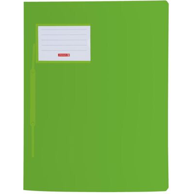 Brunnen, Porte-documents, Dossier de reporting FACT! plastique kiwi translucide DIN A4 (A4, 1x) - Publicité Brunnen, Porte-documents, Dossier de reporting FACT! plastique kiwi translucide DIN A4 (A4, 1x) - Publicité
