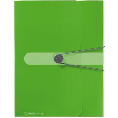 Herlitz, Porte-documents, Boîte de classement easy orga to go, DIN A4, film PP opaque pomme, hauteur de remplissage : 40 mm (A4) - Publicité Herlitz, Porte-documents, Boîte de classement easy orga to go, DIN A4, film PP opaque pomme, hauteur de remplissage : 40 mm (A4) - Publicité