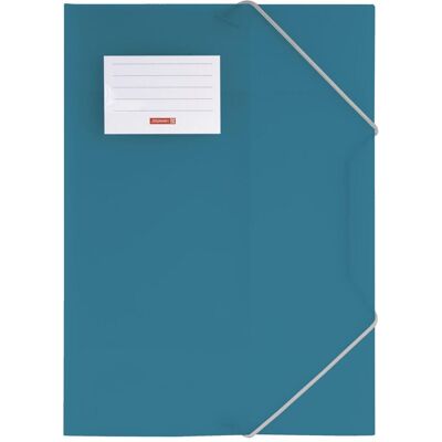 Brunnen, Porte-documents, Fardes de classement FACT!pp DIN A4 turquoise transparent (A4) - Publicité Brunnen, Porte-documents, Fardes de classement FACT!pp DIN A4 turquoise transparent (A4) - Publicité