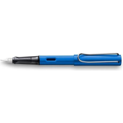 Lamy, Stylo, Stylo plume Al-star oceanblue M (1x) - Publicité Lamy, Stylo, Stylo plume Al-star oceanblue M (1x) - Publicité