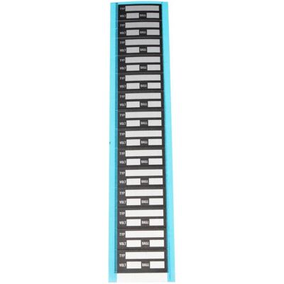 Brady, Étiquettes, B-184, WOAF-32-D, Étiquettes repérables pour l'inventaire, feuille d'aluminium, noir sur - Publicité Brady, Étiquettes, B-184, WOAF-32-D, Étiquettes repérables pour l'inventaire, feuille d'aluminium, noir sur - Publicité