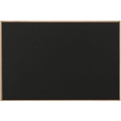 Bi-Office, Tableau d'affichage, PM38010115 Tableau noir et accessoires Noir, Bois (Tableau noir, 58.50 x 88.50 cm) - Publicité Bi-Office, Tableau d'affichage, PM38010115 Tableau noir et accessoires Noir, Bois (Tableau noir, 58.50 x 88.50 cm) - Publicité