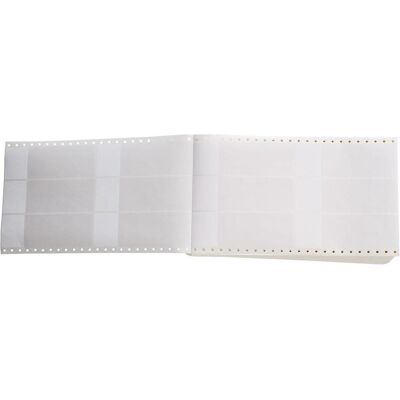 Brady, Rouleau d’étiquettes, DAT-75-292-1, vinyle auto-laminant, blanc/transparent, mat, 50,8 x 38,1(150,8)mm, permanent (50.80 mm) - Publicité Brady, Rouleau d’étiquettes, DAT-75-292-1, vinyle auto-laminant, blanc/transparent, mat, 50,8 x 38,1(150,8)mm, permanent (50.80 mm) - Publicité