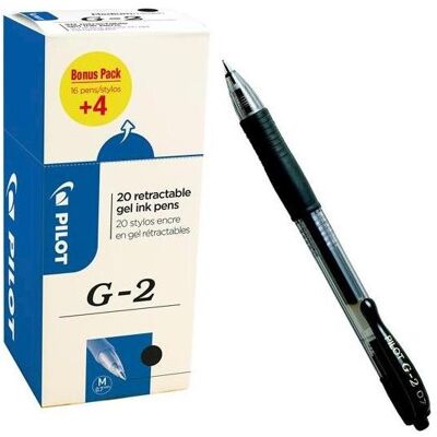 Pilot, Stylo, G2 (20x) - Publicité Pilot, Stylo, G2 (20x) - Publicité