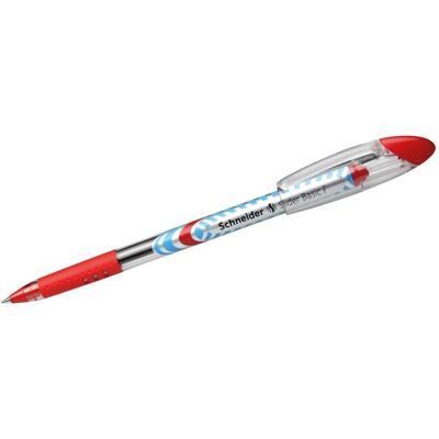 Schneider, Stylo, Stylo à bille Slider rouge (1x) - Publicité Schneider, Stylo, Stylo à bille Slider rouge (1x) - Publicité